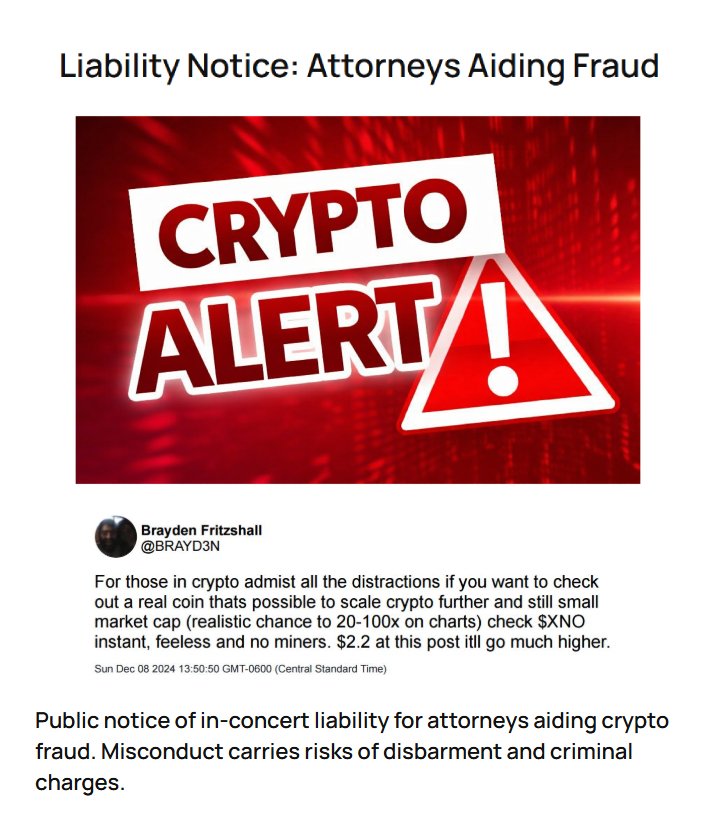 EXHIBIT-C-LIABILITY-NOTICE-ATTORNEYS-AIDING-FRAUD-SPOLIATION-OF-EVIDENCE-BRAYDEN-FRITZSHALL